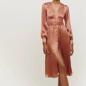 NWT - Reformation Nicola Dress - Size 6